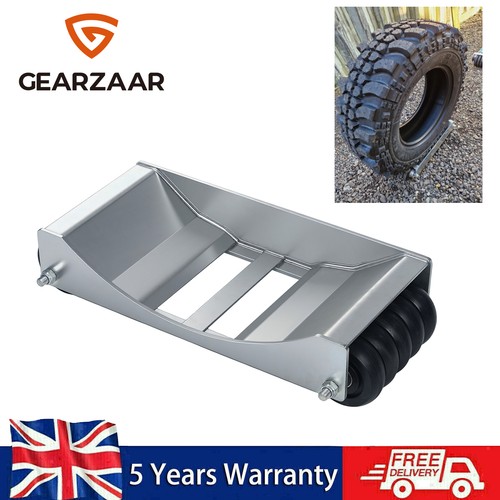Recovery truck roller dolly - truck,