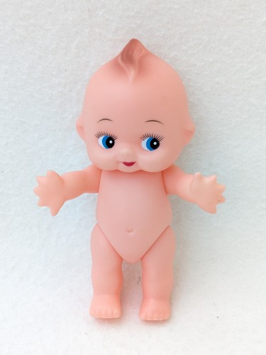 Kewpie doll vintage plastic - doll,