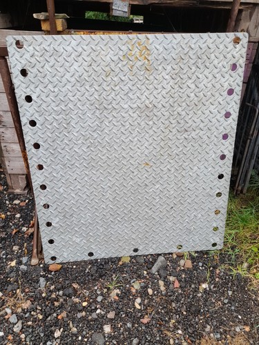 Galvanized steel chequer - , plate
