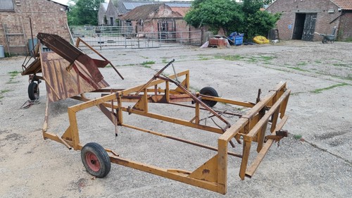Flat bale sledge - flat, but