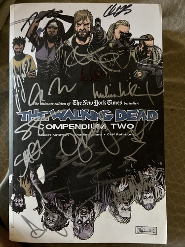 Walking dead compendium - dead, 2
