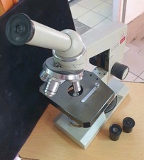 Microscope USSR Vintage Lomo