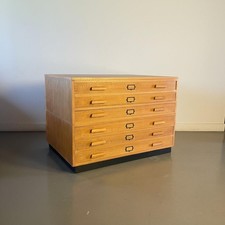 VINTAGE INDUSTRIAL 1940s PLAN