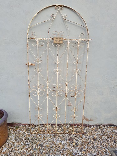 Antique used wrought - used, iron