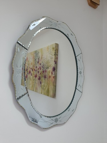 Venezia oval glass - venezia, 19"