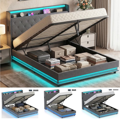 3ft single bed frame with - with, rgb