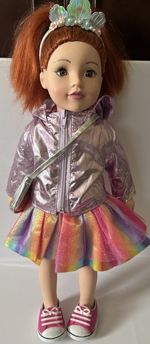 Designafriend doll red - designafriend,