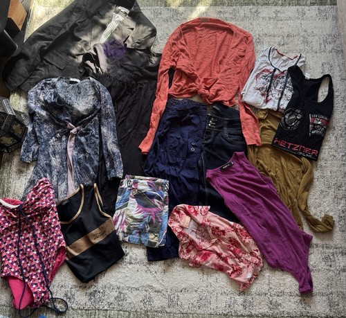 Vintage items clothes - vintage,