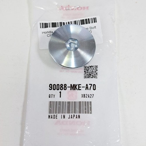 Honda genuine sump plug bolt - plug/bolt,