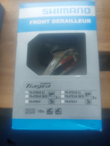 Front shimano derailleur brand - derailleur,