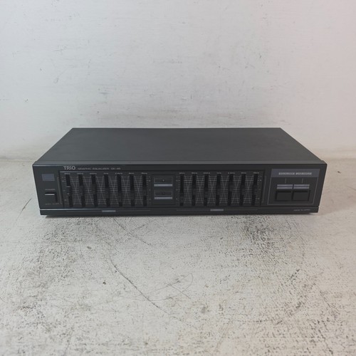 Trio graphic equalizer 45 - trio,