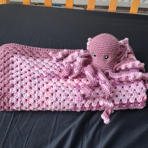 Handmade crochet acrylic pink - crochet,