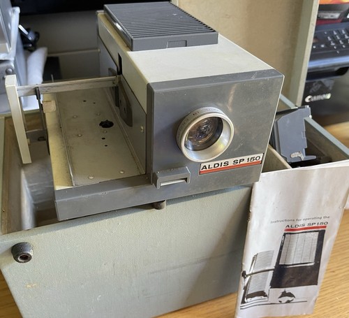 Vintage rank aldis sp150 slide - rank,