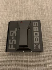 Boss FS-5L Latching Footswitch