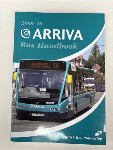 Arriva bus handbook 2009 - arriva,