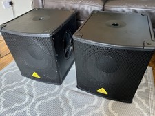 Behringer pair B1200D-PRO