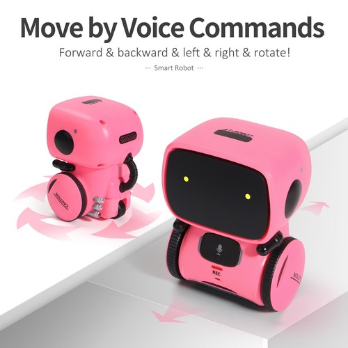 Interactive smart robot toy - smart,