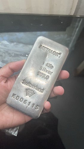 Metalor fine silver bullion - metalor,