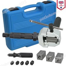 Brake line flaring tool - flaring,