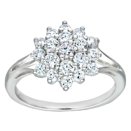 Sterling silver 00ct - silver, 1.00ct