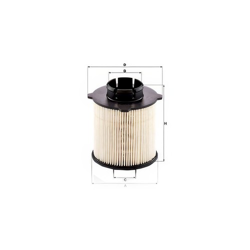 Mann pu9001 fuel - mann, filter