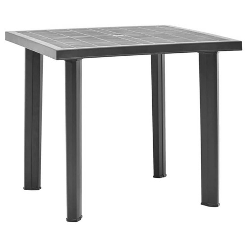 Large black square garden - large,