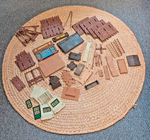 Playmobil 3773 vintage fort - 3773,