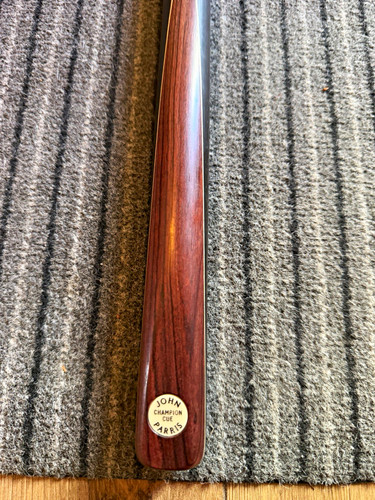 John parris champion - parris, cue