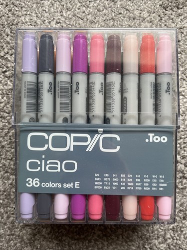 Copic ciao marker set - copic,