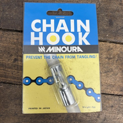 Vintage minoura chain hook - minoura,