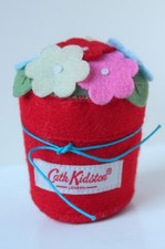 Cath Kidston Felt Flowerpot Pin Cushion Sewing Needlework Flowers