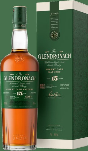 Glendronach highland single - -,