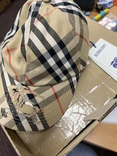 Burberry Bias Check Baseball
