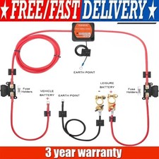Battery Split Charge Kit 12V