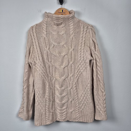 Aran mor jumper - jumper, womens