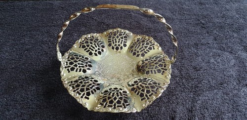 Queen ann silver plated cake - queen,