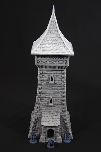 Huge wargaming castle - wargaming, tower
