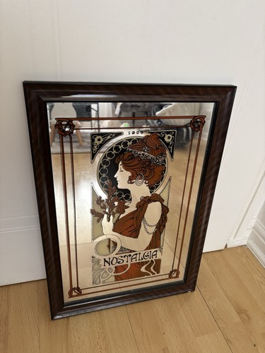 Vintage alphonse mucha - vintage,