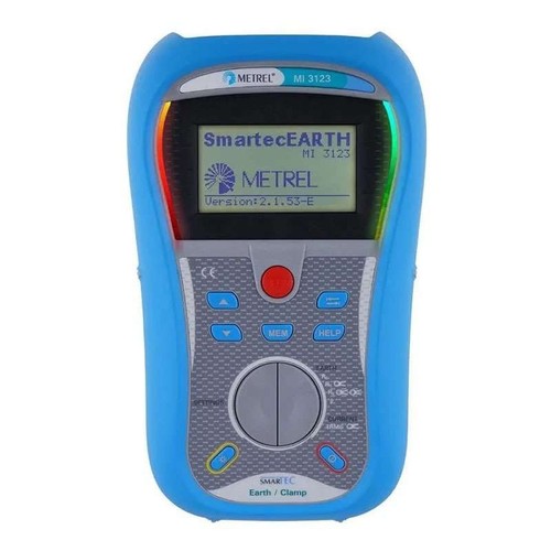Metrel earth resistance tester - metrel,