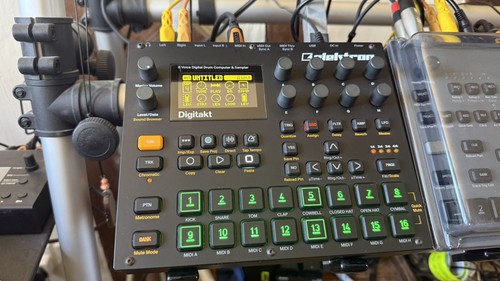 Elektron digitakt box - w, box,