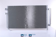 NISSENS-OE 94848 Condenser