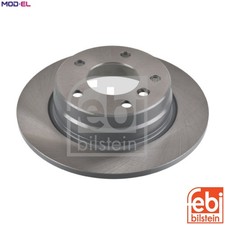 2x BRAKE DISC 01725 FOR BMW