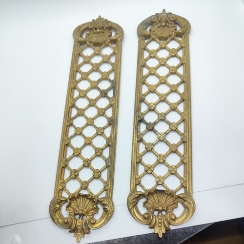 Vintage brass pierced - vintage,