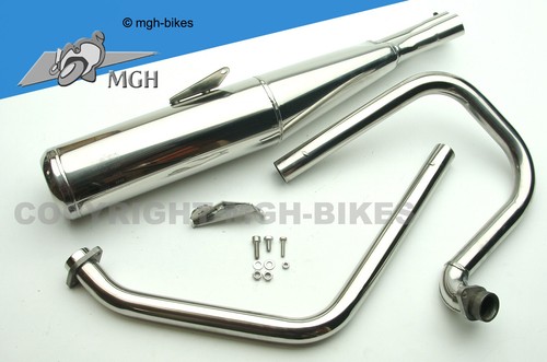 Motad exhaust ntv - exhaust, 650