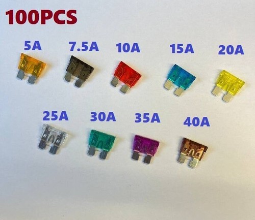Standart blade fuses for - fuses, car