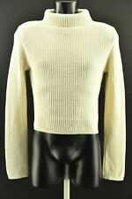 IVAN GRUNDAHL Womens Jumper Long Sleeve Pullover 100% Cotton Knit size S