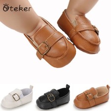 Infant Leather Boat Shoes