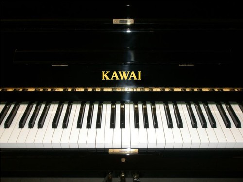 Kawai metallic gold piano - metallic,