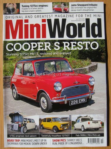 Mini world july 2015 - july,
