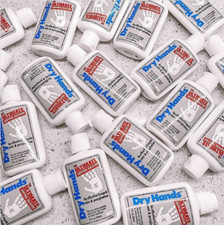 DRY HANDS 2 oz. Sport Grip Powder for Pole Dancing, Baseball, Golf, Tennis, Rain